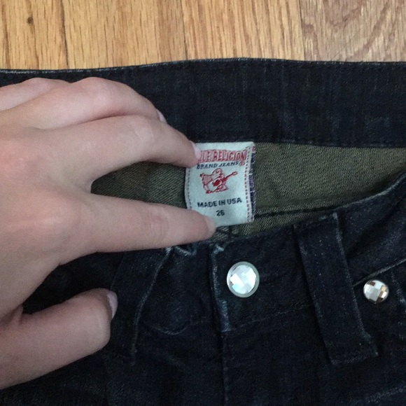 True Religion Skinny Jeans Size 26 - Picture 3 of 4